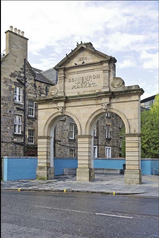 Kelpies Serviced Apartments-Bonnie Edinburgh Eksteriør billede