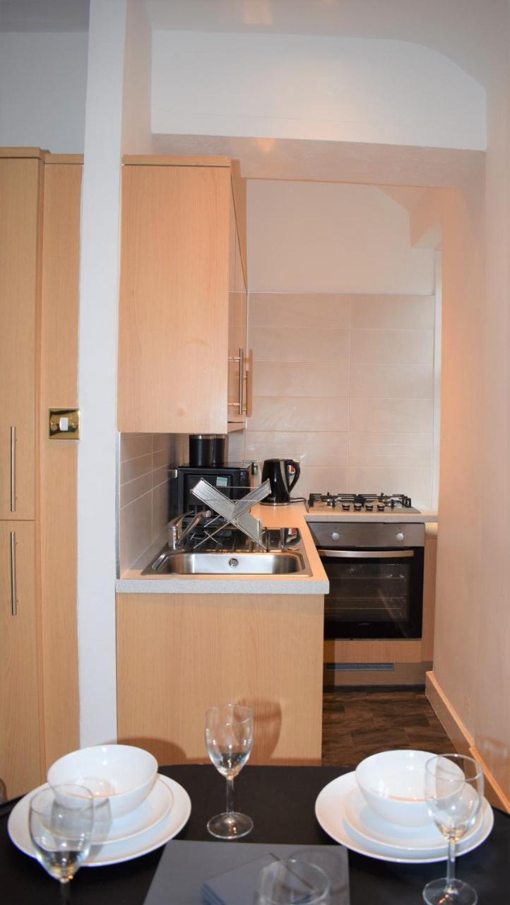 Kelpies Serviced Apartments-Bonnie Edinburgh Eksteriør billede
